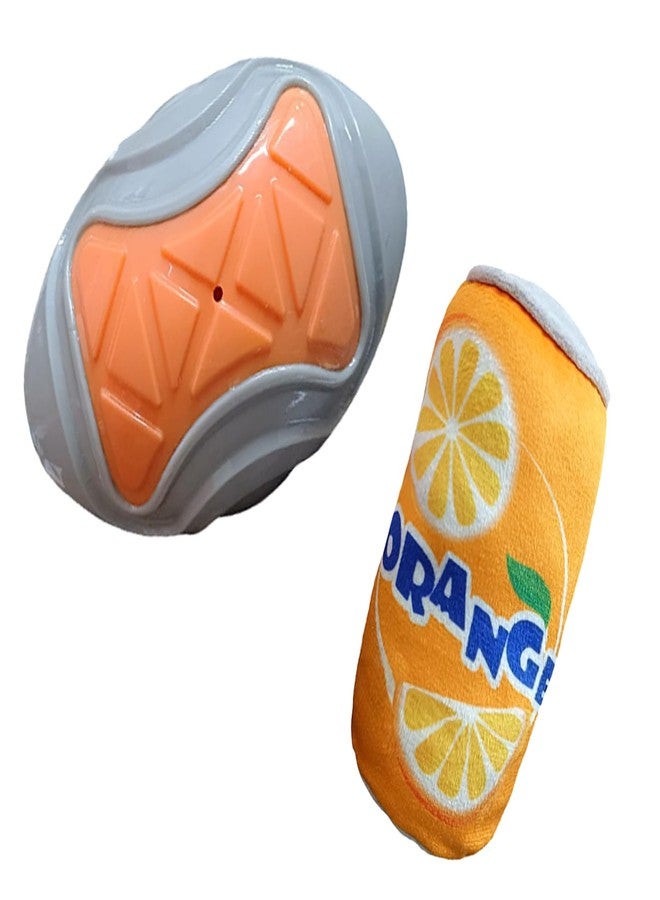 CHIPMONK Set of 2 Squeaky Toy Chew Safe Durable for Small Puppy Medium Large Dog Non-Toxic Interactive Plushy Training & Brain Development Toys Reduces Anxiety & Stress Perfect for Your Lovely Buddy - Image 1